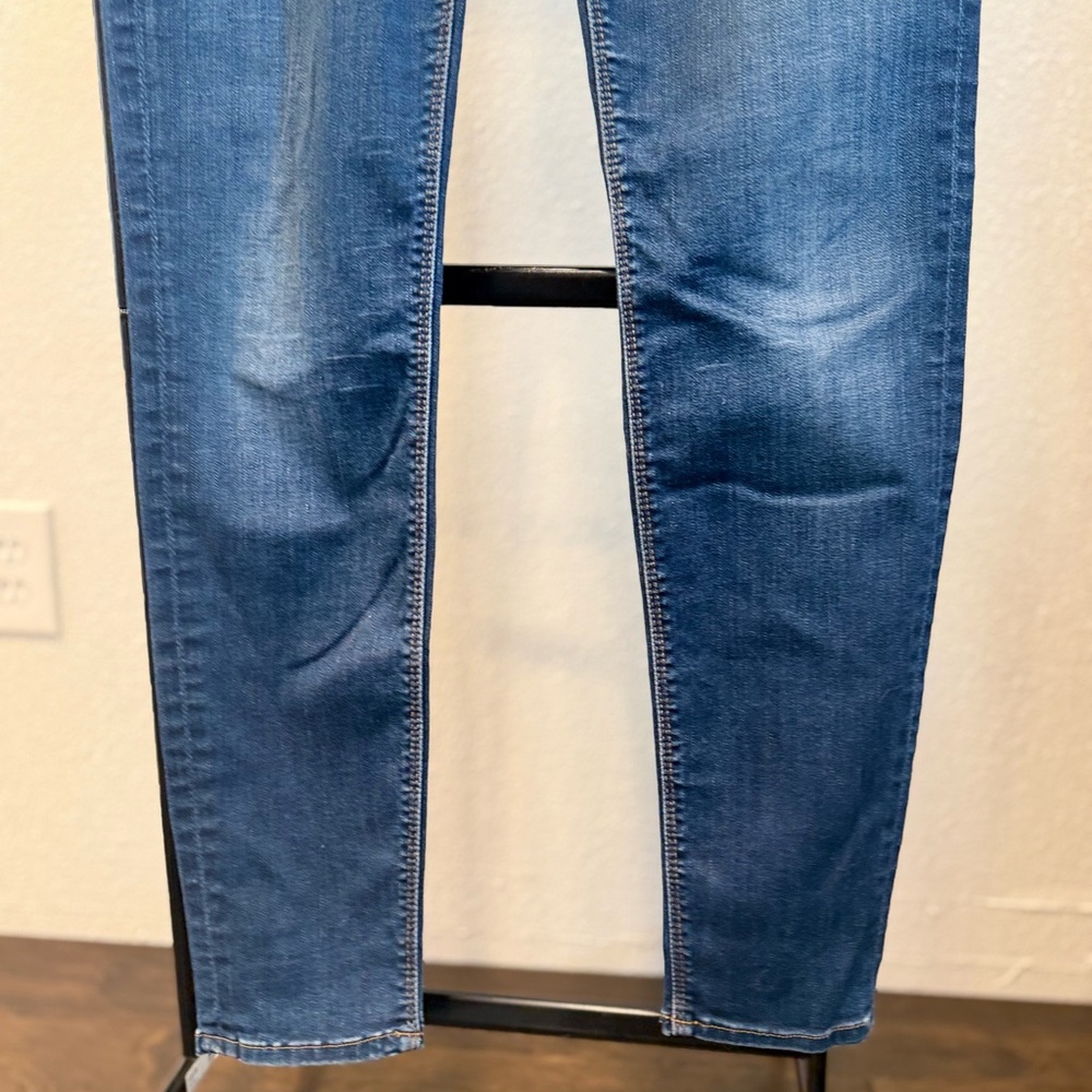 Hudson Jeans Women's Blue Skinny Jeans - Picture 4 of 14